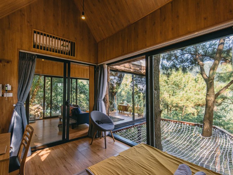 Thiết kế resort phong cách đồng quê độc đáo, thú vị